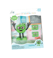 Packaging Sticker by Glo Pals