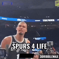 Spurs GIF