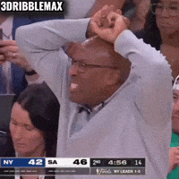 Spurs Knicks GIF