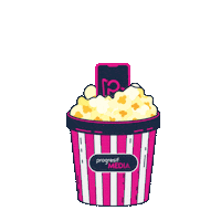 Brunei Darussalam Popcorn Sticker by Progresif Media