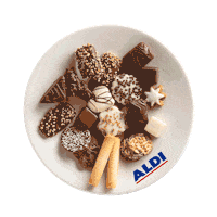 aldies christmas sweet yummy eat Sticker