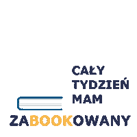 Bookowska work job ebook praca Sticker