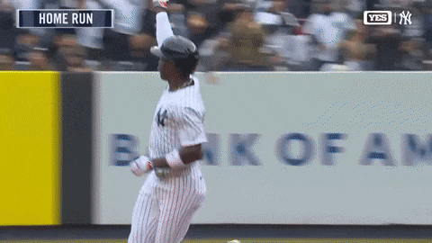Celebrate New York Yankees GIF by MLB