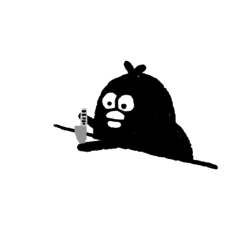 Stickers Chicken Sticker by byebyechuchu