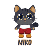 Cat Meow Sticker by Plaza Bintaro Jaya