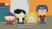 staring stan marsh GIF by South Park 