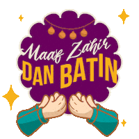 Sparkle Forgive Sticker by Mediacorp SG