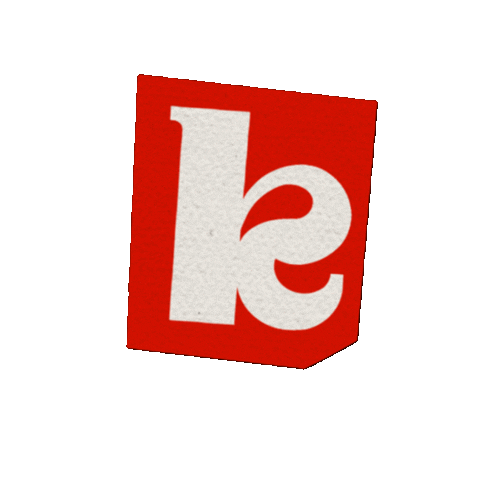 K Letter Sticker