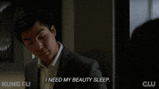 Tired Chinese GIF by CW Kung Fu