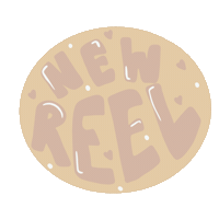 New Post Reel Sticker