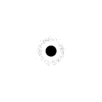 Dark Pixels Sticker by virartz