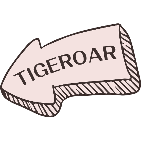 Tiger Click Sticker