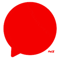 Lets Eat Coke Sticker by Coca-Cola