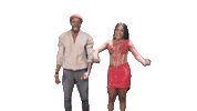 Excited Bbnaija Sticker by Big Brother Naija