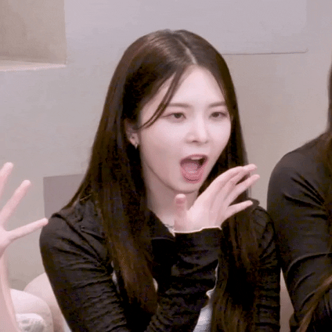 Shocked K Pop GIF