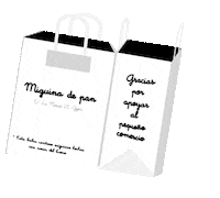 Gracias Sticker by Miguina De Pan