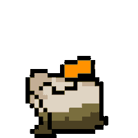 Teavelop jump tea bounce bag Sticker