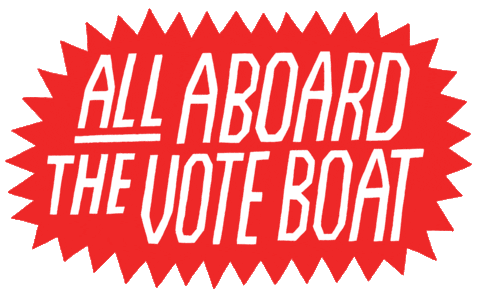 Voting Election 2020 Sticker by Jelly London