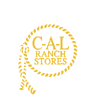 CALRanch rope cal lasso cal ranch Sticker