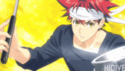 Food Wars Soma GIF by HIDIVE