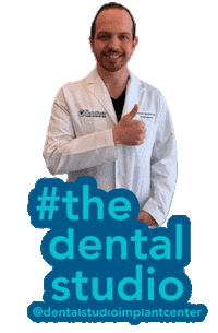 thedsimplantcenter smile dental dentalstudio thedentalstudio Sticker