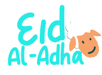 Eid Muslim Sticker by yessiow