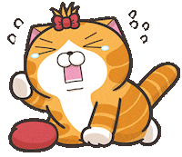 Sad Cat Sticker by MochiDad