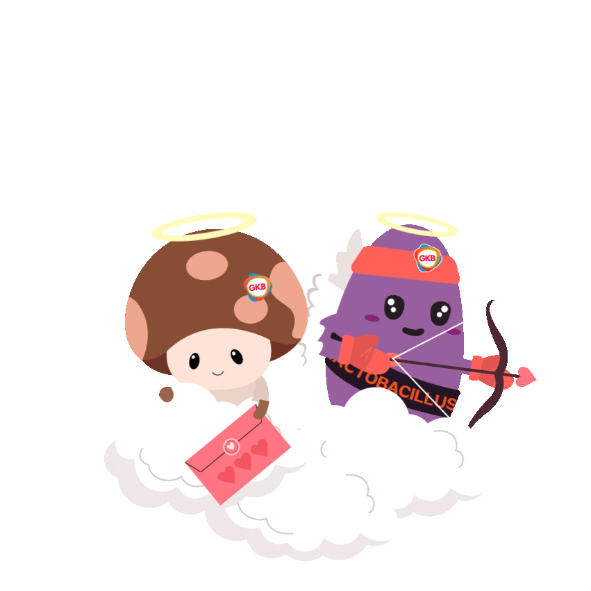 Heart Love Sticker by GKB