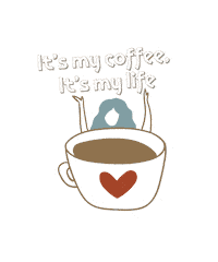 Coffee Day Sticker