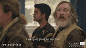 bbc detectorists GIF by Acorn TV