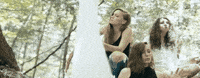 Floating White Flag GIF by Joseph