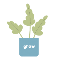 PerLaFuria giphyupload plant grow planta Sticker
