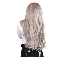 Blonde Girl Sticker by Katja Krasavice
