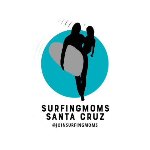 surfingmoms giphyupload mom community california Sticker