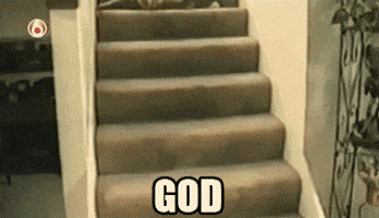 cat fail GIF