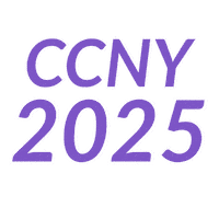 Graduation Cuny Sticker by The City College of New York