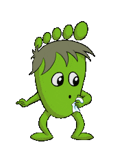 TheFootkin covid corona covid19 pandemic Sticker