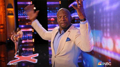 Episode 6 Wow GIF by America's Got Talent