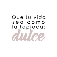 Sticker by Tapioca Lounge