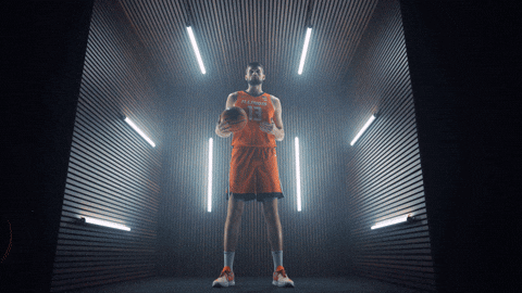 Ncaa Basketball GIF by Fighting Illini Athletics