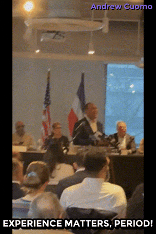 New York Vote GIF by Andrew Cuomo