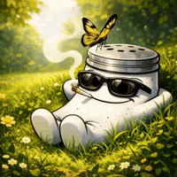 Sunny Day Smoking GIF by SALT