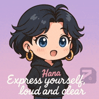 Speak Up Express Yourself GIF by Persona
