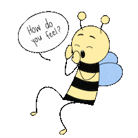 Bee Kc Sticker by cnhkeyclub