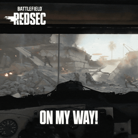 Driving Battle Royale GIF by Battlefield