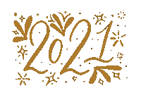 New Year Lettering Sticker by GabyFlo Studio