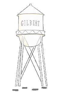 Watertower Gilbertaz Sticker by ClickBloom