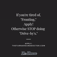 stop it turn around GIF by Dr. Donna Thomas Rodgers