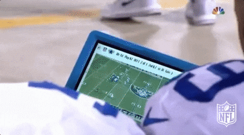 Studying Dallas Cowboys GIF by NFL