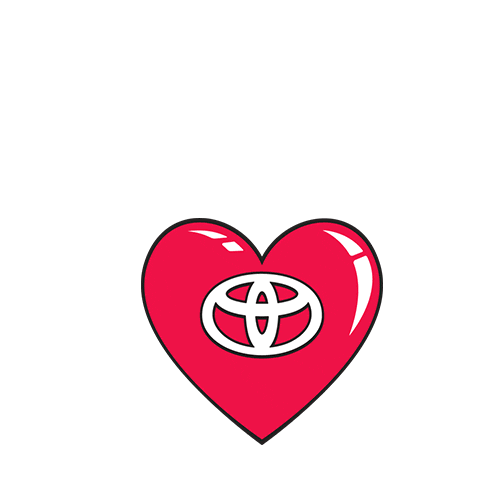 ToyotaMexico heart toyota red heart corazn GIF
